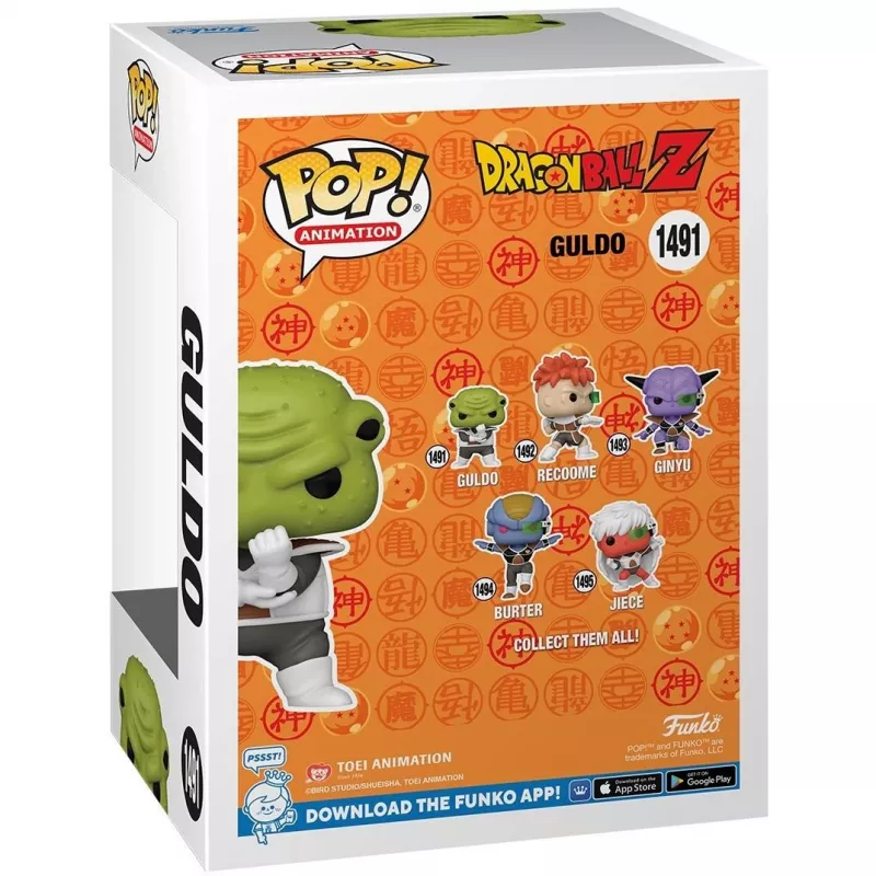 FUNKO POP Animatsioon Guldo - kogumisfiguur - Anime ja Manga - 150 g (143278)