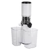 Aeglane mahlapress JATA JELI1201 130 W Valge 60 RPM Roostevaba teras filter