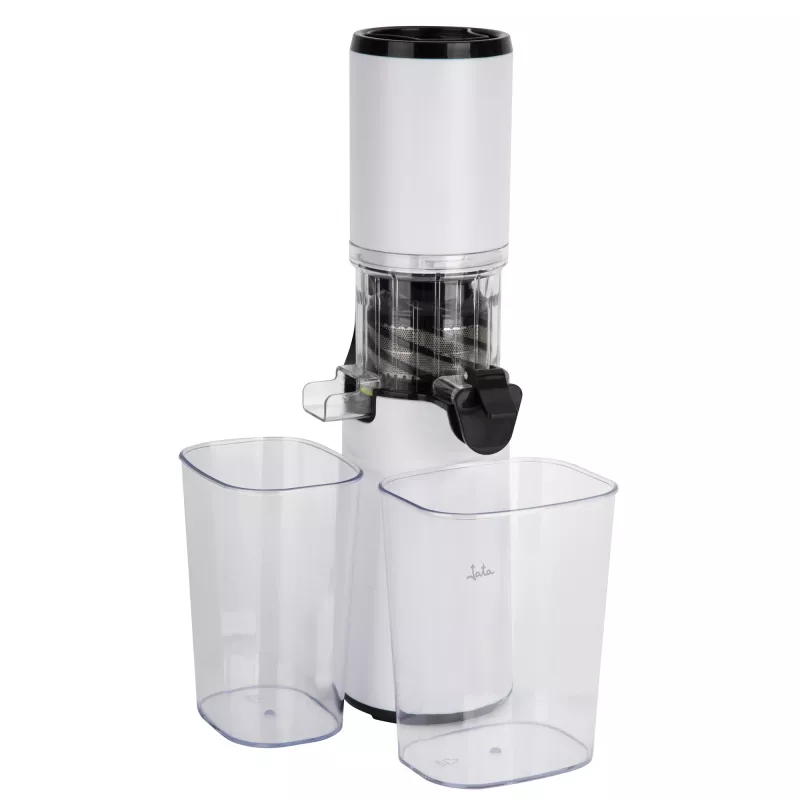 Aeglane mahlapress JATA JELI1201 130 W Valge 60 RPM Roostevaba teras filter