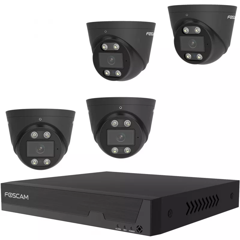 Foscam FNA108E-T4-2T MUSTA toode Must
