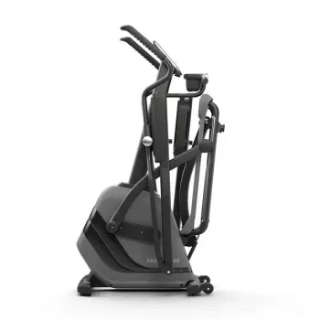 Horizon Fitness Andes 7.1 elliptiline trenažöör — 30 takistustaset, 14 programmi, 50,8 cm sammupikkus, max kasutaja 136 kg