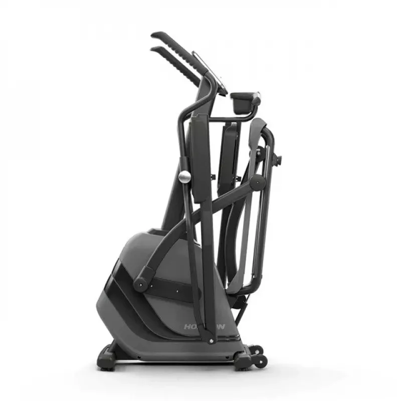 Horizon Fitness Andes 7.1 elliptiline trenažöör — 30 takistustaset, 14 programmi, 50,8 cm sammupikkus, max kasutaja 136 kg