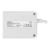 Pikendusjuhe LogiLink LPS250 1,5 m 6 vahelduvvoolu pistikupesa siseruumidesse valge