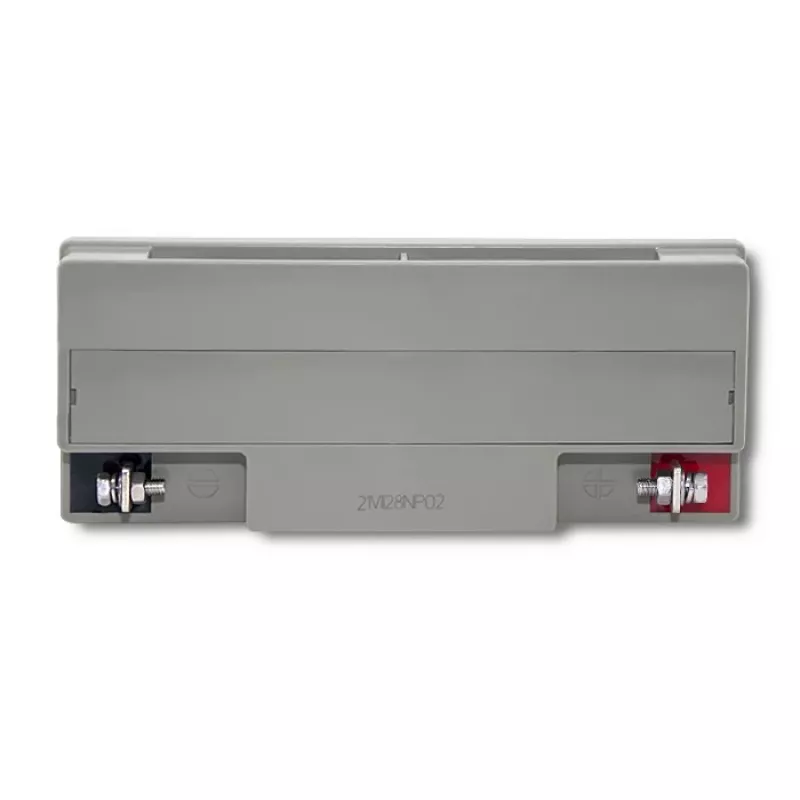 Qoltec 53046 AGM aku 12 V 17 Ah, maks. 255 A