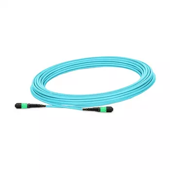 InfiniBand/fiiberoptiline kaabel NVIDIA MFP7E10-N035, MPO-MPO, 35 m, sinine