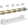Hager ZM15F ühendusplokk 5P vask - valge (ZM15F)