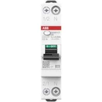 ABB RCBO lüliti DSX301CA-B16/0.03 1 TE 6kA1P+N AB16 30mA (2CSR255165R1165)