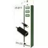 Inter-Tech Argus IT-811 - võrguadapter - USB-C - Gigabit Ethernet - must (88885438)