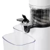 Aeglane mahlapress JATA JELI1201 130 W Valge 60 RPM Roostevaba teras filter