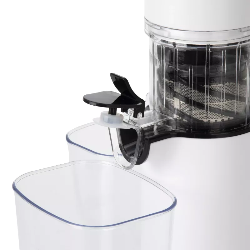 Aeglane mahlapress JATA JELI1201 130 W Valge 60 RPM Roostevaba teras filter
