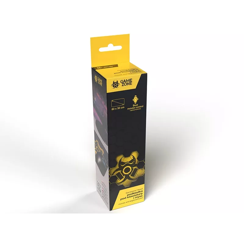 Juhtmega USB-mängupult TRACER Hexy2 TRAPAD47547 ergonoomilise disainiga