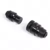 Eiszapfen Schnellverschlusskupplungsset G1/4 AG - Deep Black (schwarz (matt))
