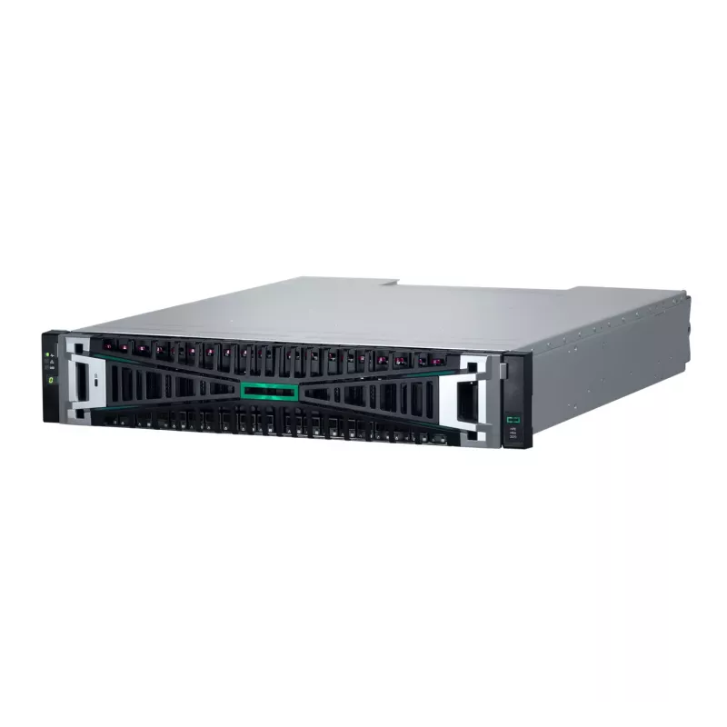 HPE MSA 2070 SFF 2x16Gb FC 4-pordiline kontroller 12x1,92TB SSD 4x16Gb SFP FC optiline transiiver 23TB salvestusmassiiv