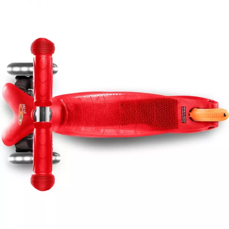 Mini Micro Classic Punane (LED) scooter