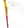 Matkakepid LEKI TRL ULTRATRAIL FX ONE, 125cm Punane