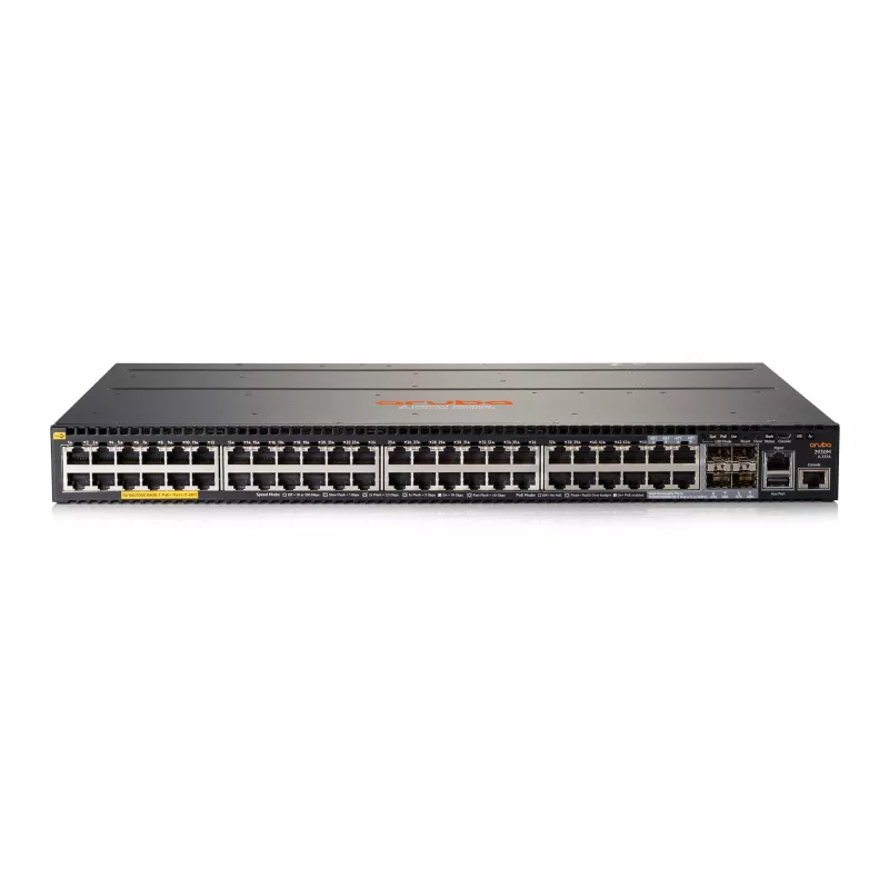 HPE Aruba Networking 2930M 48G POE+ 1-Slot - Switch - L3 - Hallatav - 44 x 10/100/1000 (PoE+) + 4 x Combo Gigabit-SFP - riiulile paigaldatav - PoE+ - ilma toiteplokita (1440 W)