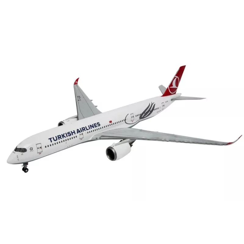 Plastikmudellennuk REVELL Airbus A350-900 Turkish Air mõõtkavas 1/144