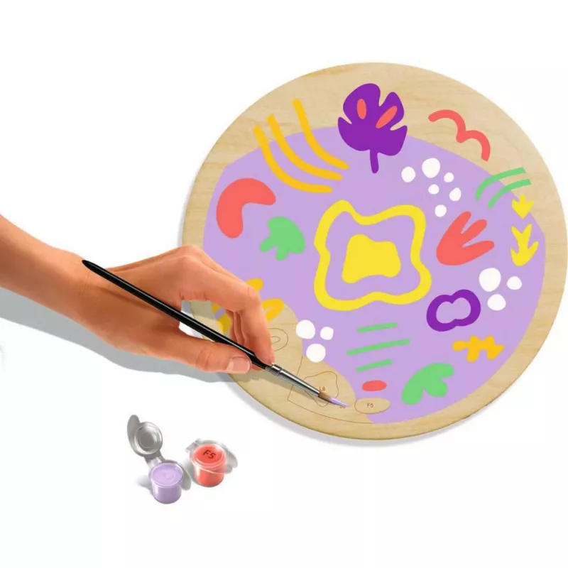 Ravensburger CreArt Wooden Floral Streams — puidust puslekomplekt, mudel 25920