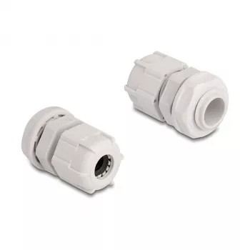 Kaablitihend M12 DELOCK hall plastikust pakis 10 tk