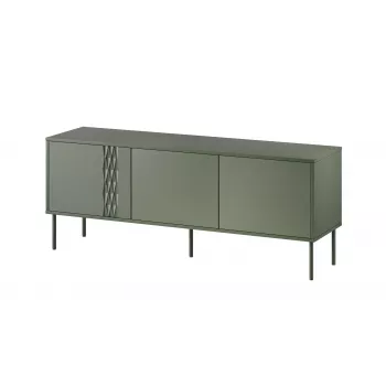 Cama RTV 3D TRESSE Kapp 150x40x55 matt roheline