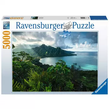 Kontuurpusle Ravensburger 16106 5000 tk Flora