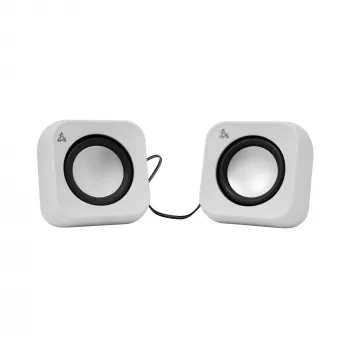 Kõlarid Sbox SP-203 Valge, 20W