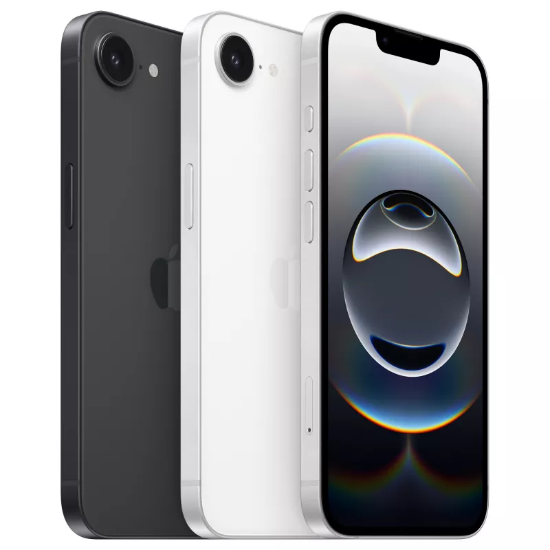 Apple iPhone 16e Must - Nutitelefon - 128 GB