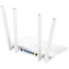 Laualine ruuter Cudy WR1200 Kaheribaline Wi‑Fi 5 (802.11ac) 867 Mbit/s, 4x RJ‑45 LAN, Valge