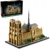LEGO Architecture Notre-Dame de Paris komplekt täiskasvanutele 21061