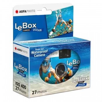 AgfaPhoto Le Box Ocean - ühekordne kaamera