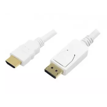 HDMI-DP-kaabel LogiLink CV0055 2m