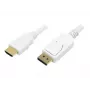 HDMI-DP-kaabel LogiLink CV0055 2m