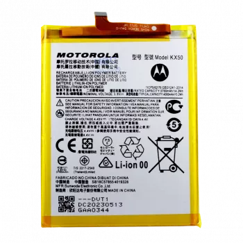Motorola liitiumpolümeeraku KX50 Motorola Moto G Pro jaoks (SB18C57819)
