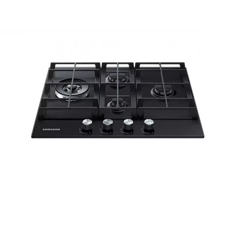 Samsung NA64H3030BK Must sisseehitatav 60 cm gaasipliit 4 tsooni