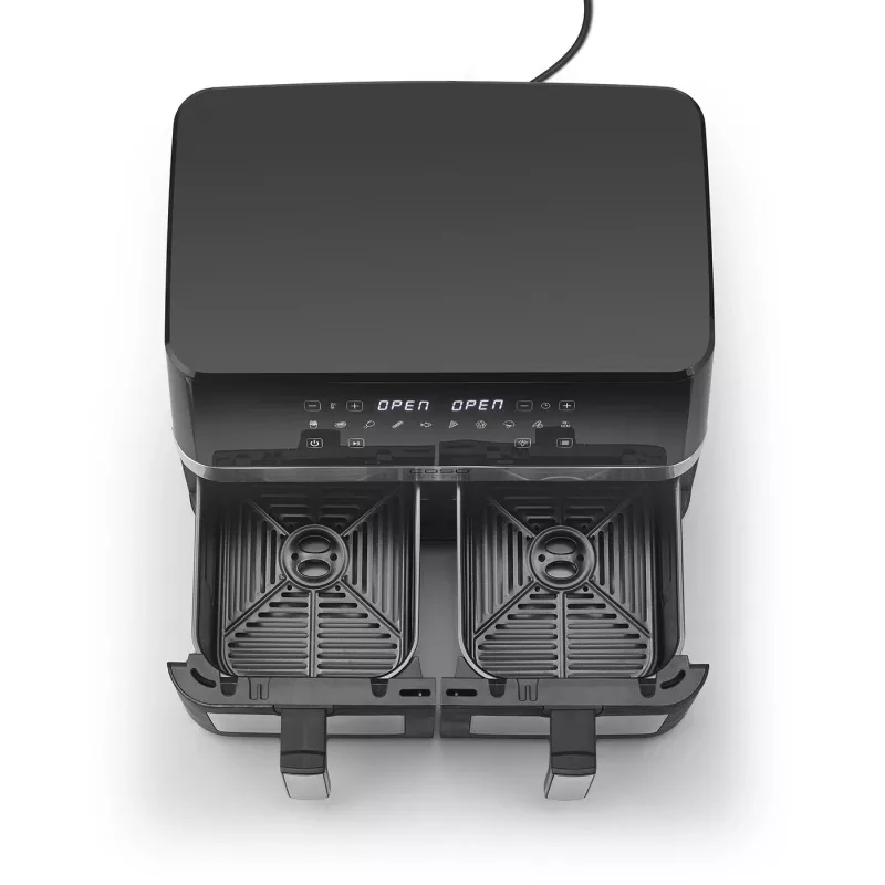 Caso õhufritüür | DuoChef | Võimsus 2200 W | Mahutavus 14 L | Must