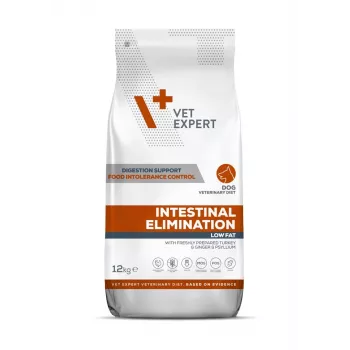 VET EXPERT Veterinary Diet Intestinal Elimination Koer – kuiv koeratoit – 12 kg