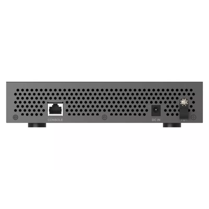 QNAP QSW-L3208-2C6T võrgulüliti hallatav L2 10G Ethernet (100/1000/10000) lauaarvuti must
