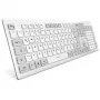 Sharkoon OfficePal K30W Valge DE-Layout Rubberdome