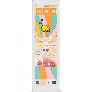 Y70 Touch Display täiendus Snow Valge (36,8 cm (14,5 tolli), valge, 14,5-tolline puuteekraan)