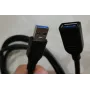Microconnect MC-ITH-USB3AAF-002 USB-kaabel USB 3.2 Gen 1 (3.1 Gen 1) 1,8 m USB A Must