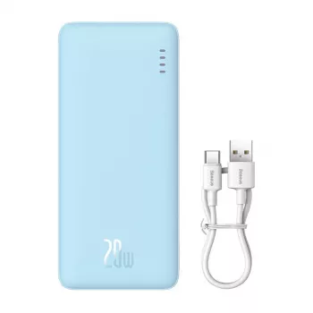 Baseus Airpow liitiumpolümeer (LiPo) 20000 mAh sinine