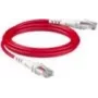 Patchsee ThePATCHCORD RJ45 paigalduskaabel Cat. 6A, U/UTP, eriti õhuke, punane, 0,3 m (TPC-SR-U/1)