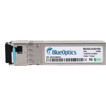 Optiline SFP+ transiiver BlueOptics BO55J33610D 10GBASE-BX-D Single-Mode 10 km