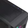 Gembird CCC-FC-900ARGB Gaming arvuti korpus Fornax 900, ATX, must