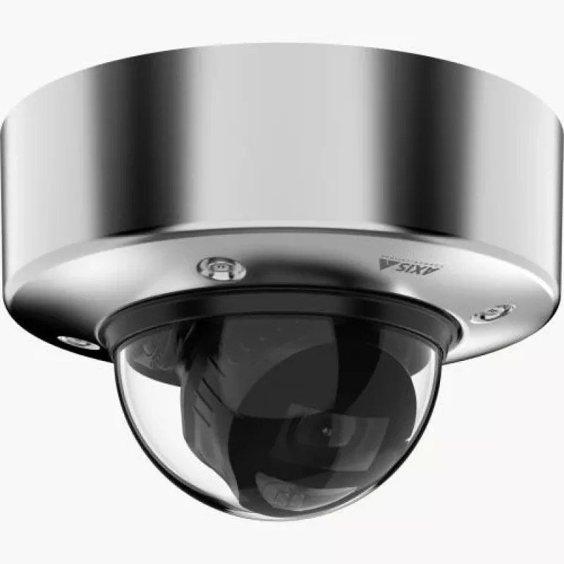 IP-kaitsesüsteemi kaamera Axis P3268-SLVE Dome 3840 x 2160 pikslit