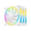 DeepCool FL12R WH ARGB 120mm korpusventilaatorid 3-pakk
