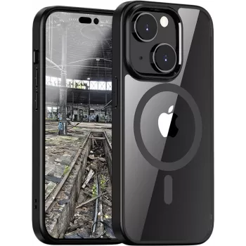 Cover JT BERLIN Pankow Hybrid MagSafe iPhone 15 6.1-tollisele must