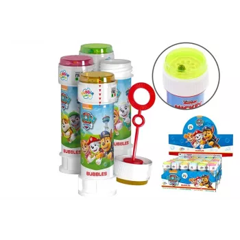 Seebimullid 60 ml Paw Patrol väljapanek 36 tk
