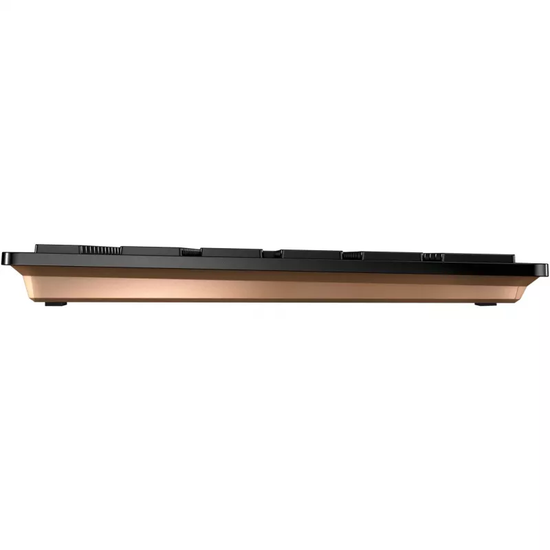 CHERRY DW 9100 õhuke klaviatuur Kaasas hiir Universaalne RF-juhtmevaba + Bluetooth QWERTZ Must
