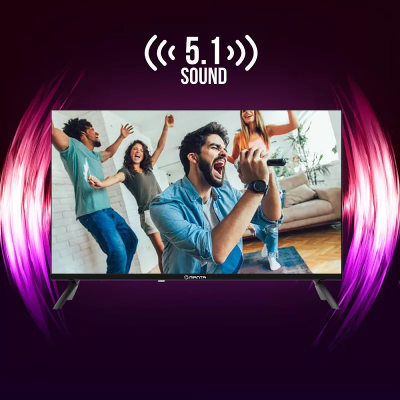 TV Manta 32LHA123E 32 tolli HD LCD 1366 x 768